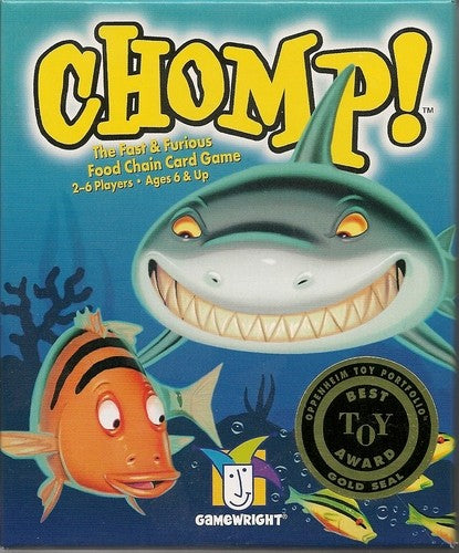 Chomp Card Game