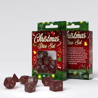 Q Workshop - Q-Workshop: Christmas Dice Set 2022 - Good Games