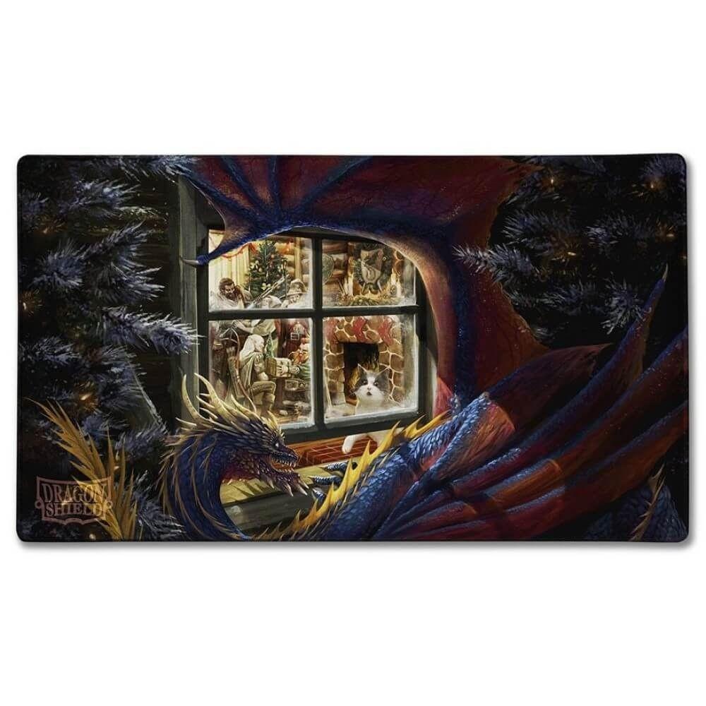 Dragon Shield - Playmat Christmas Dragon - Good Games