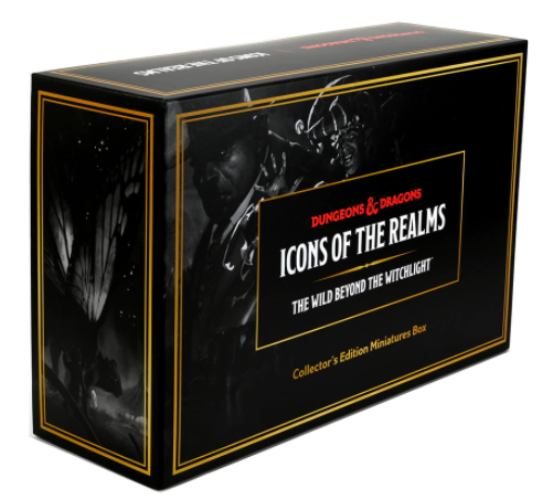 Dungeons & Dragons Icons of the Realms Miniatures - The Wild Beyond the Witchlight Collectors Edition Box - Good Games
