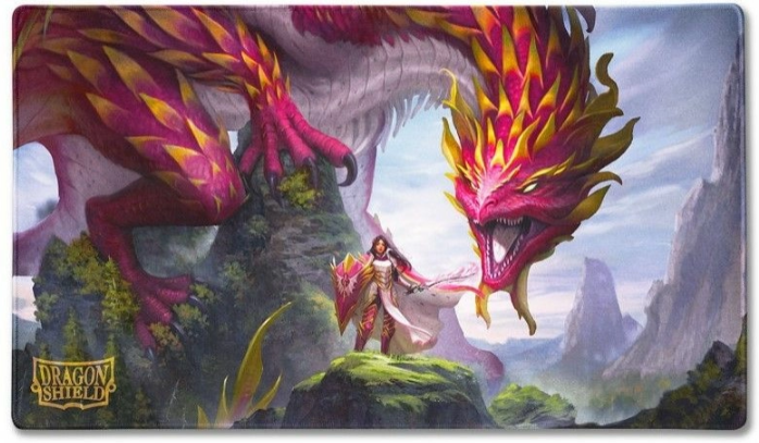 Dragon Shield - Playmat - Pink Diamond Cornelia