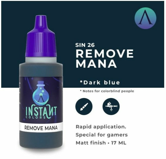 Scale 75 – Instant Colors Remove Mana 17ml (SIN-26) - Good Games