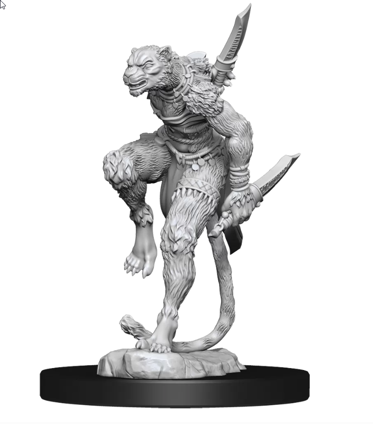 Magic: The Gathering Unpainted Miniatures - Wild Nacatls - Good Games