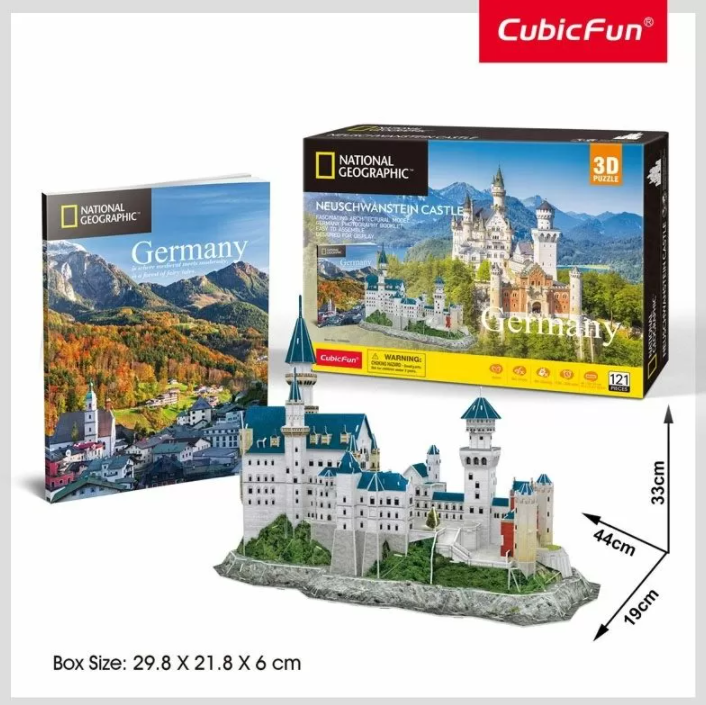 National Geographic Germany - Neuschwanstein Castle - Good Games