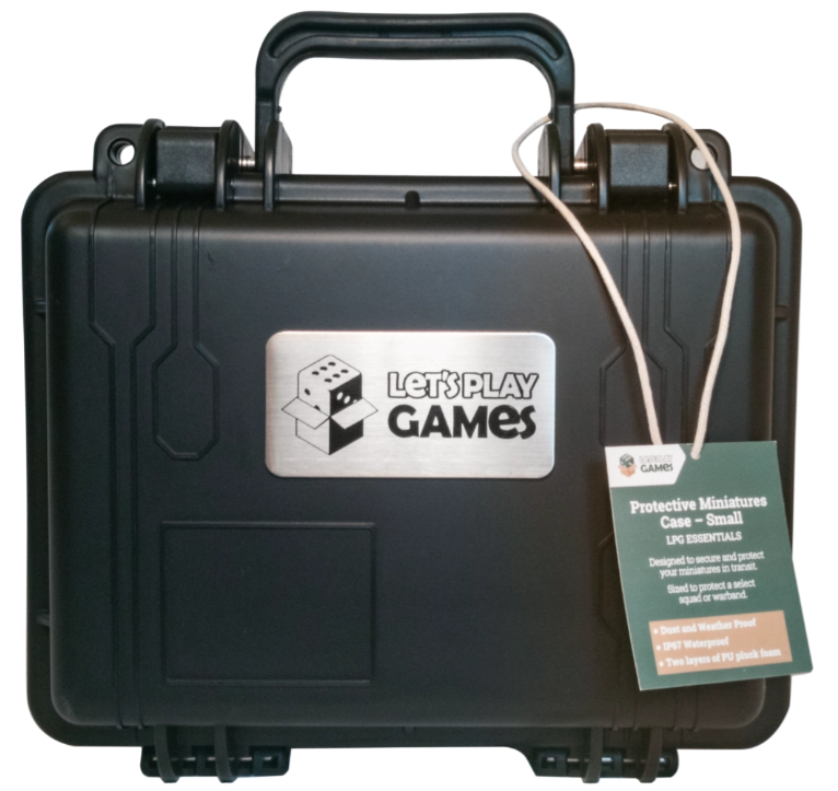 LPG Protective Miniature Case - Small - Good Games