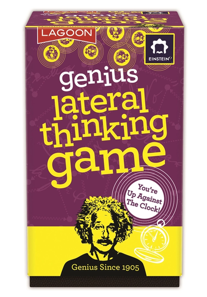 Einstein Lateral Thinking Game - Good Games