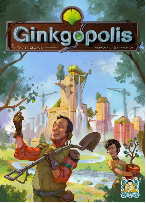 Ginkgopolis - Good Games