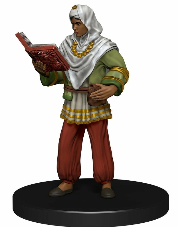 Dungeons &amp; Dragons - Icons of the Realms - The Yawning Portal Friendly Faces Pack