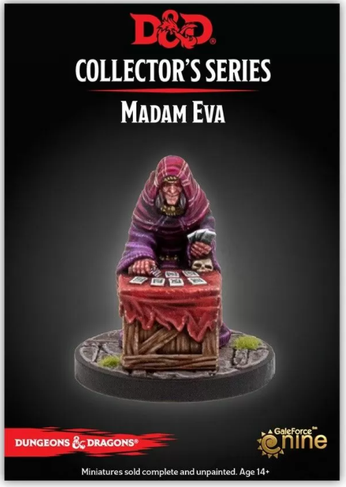 Dungeons & Dragons - Collector Series Miniatures - Curse of Strahd Madame Eva - Good Games