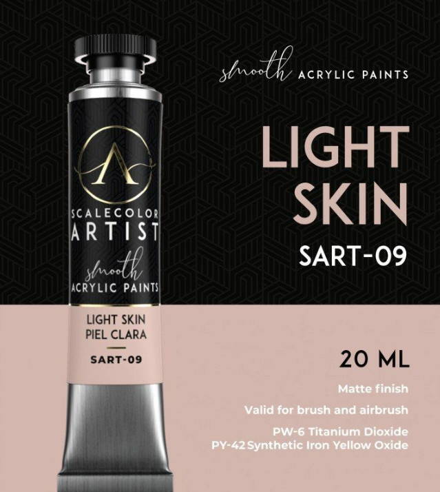 Scale 75 - Scalecolor Artist Light Skin 20ml - Good Games