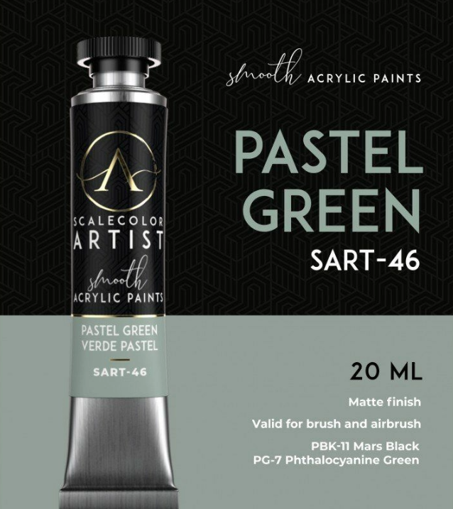 Scale 75 - Scalecolor Artist Pastel Green 20ml - Good Games