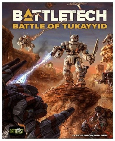 Battletech Battle of Tukayyid - Good Games