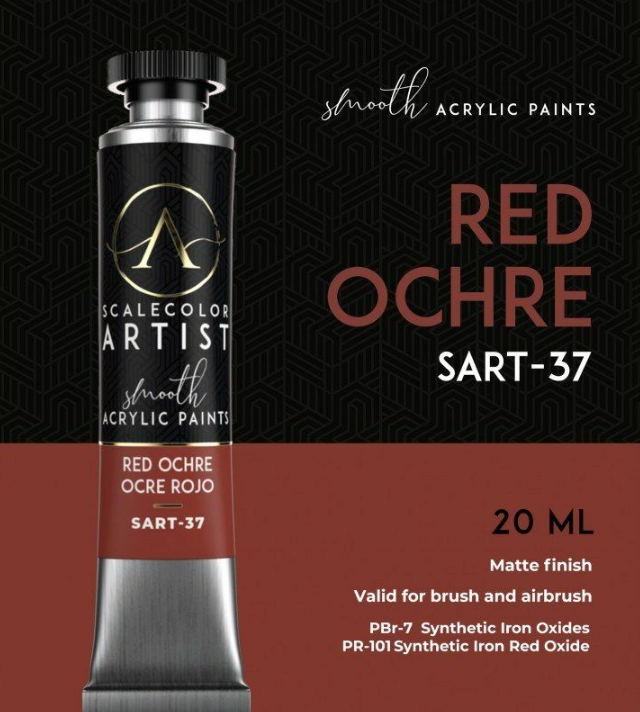 Scale 75 - Scalecolor Artist Red Ochre 20ml - Good Games