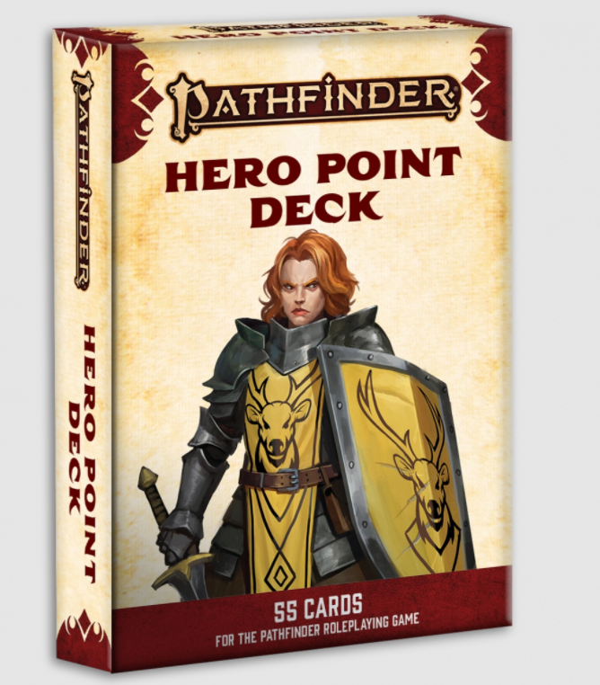 Pathfinder Second Edition - Hero Point Deck - Good Games