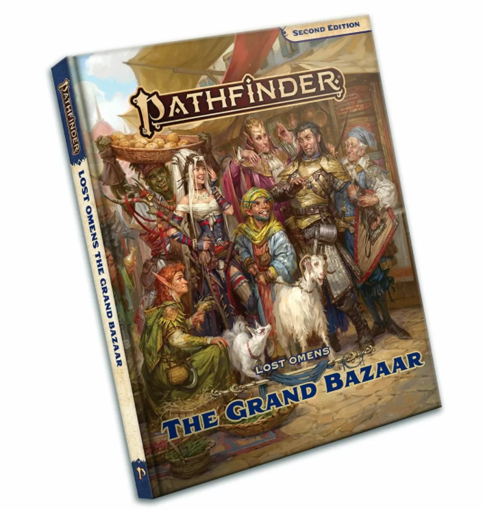 Pathfinder Second Edition - Lost Omens The Grand Bazaar - Good Games