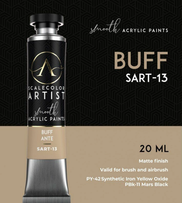 Scale 75 - Scalecolor Artist Buff 20ml - Good Games