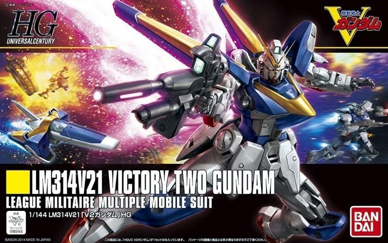 Bandai HGUC 1/144 V2 Gundam - Good Games