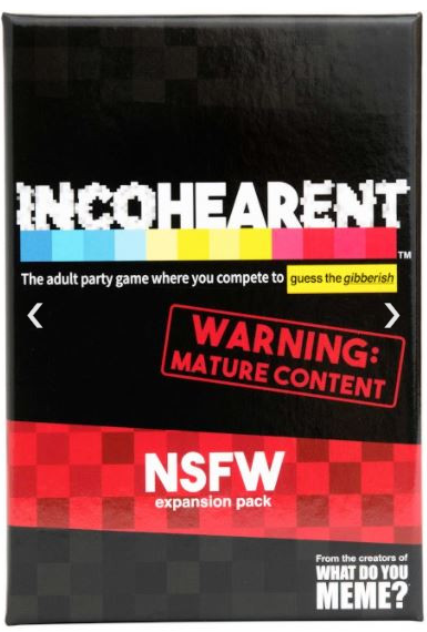 Incohearant NSFW Expansion Pack - Good Games