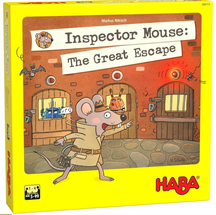 Inspector Mouse - The Great Escape - Good Games