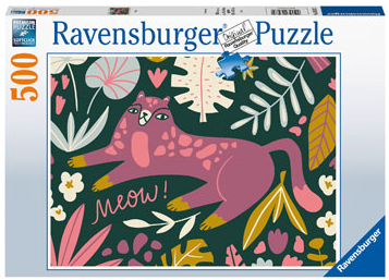 Ravensburger - Trendy Puzzle 500 Piece Jigsaw - Good Games
