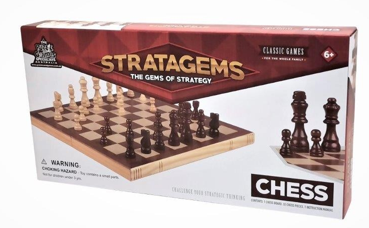 Stratagems - Chess Set 12 - Good Games