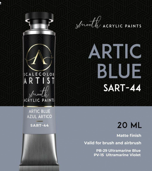 Scale 75 - Scalecolor Artist Artic Blue 20ml - Good Games