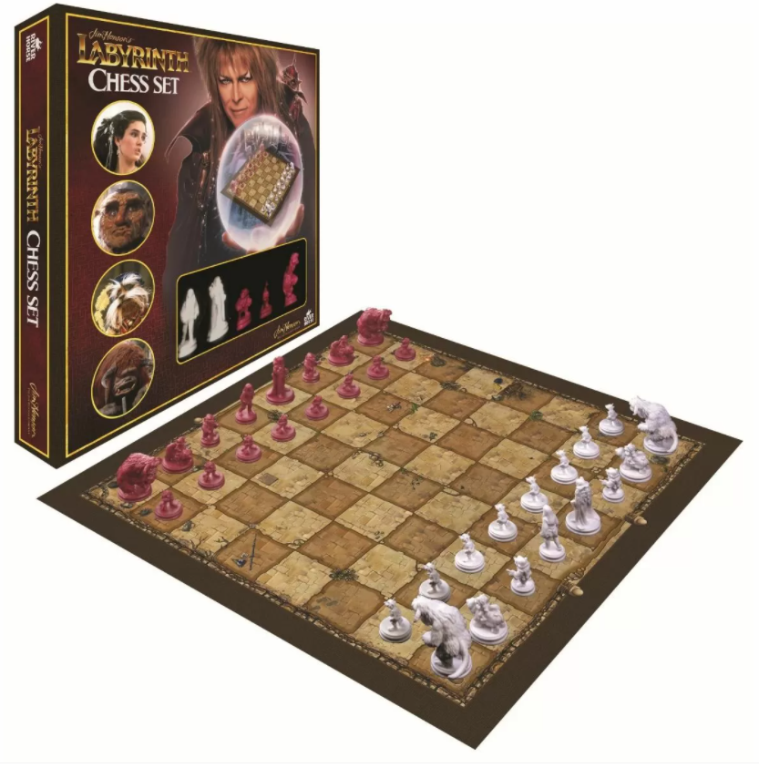 Jim Hensons Labyrinth Chess Set