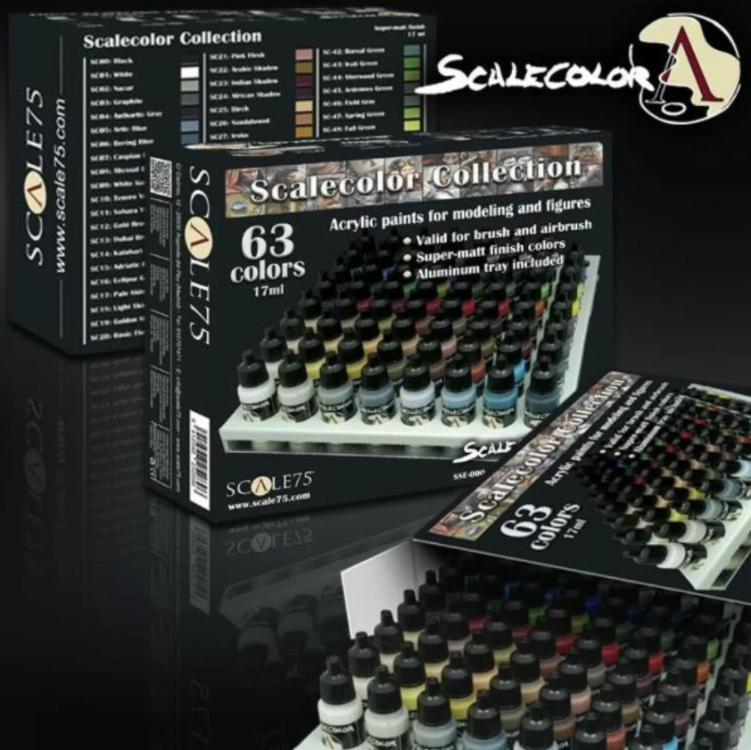 Scale 75 - Scalecolor Collection - Good Games