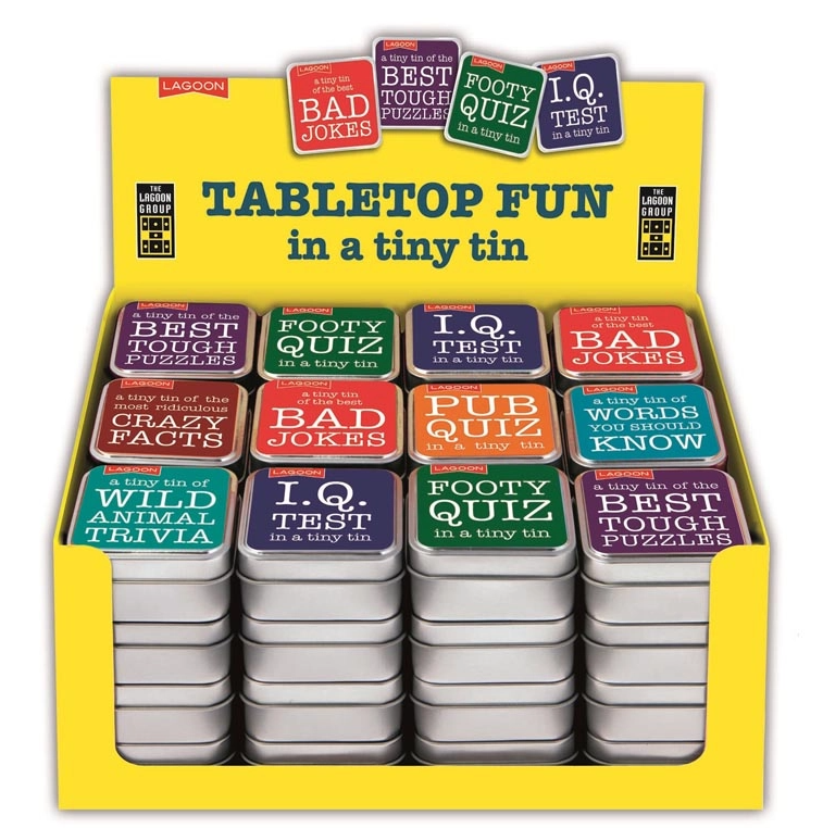 Tabletop Fun in a Tiny Tin