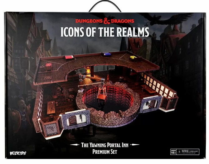 Dungeons & Dragons - Icons of the Realms - The Yawning Portal Inn - Good Games