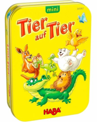 Animal Upon Animal Mini Tin - Good Games