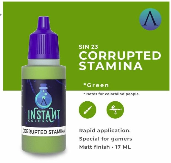 Scale 75 – Instant Colors Corrupted Stamina 17ml (SIN-23) - Good Games