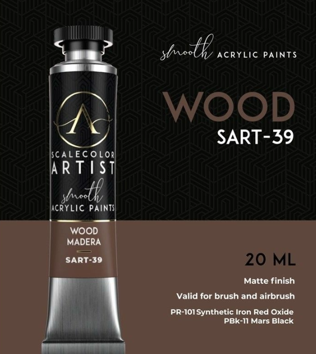Scale 75 - Scalecolor Artist Wood 20ml - Good Games