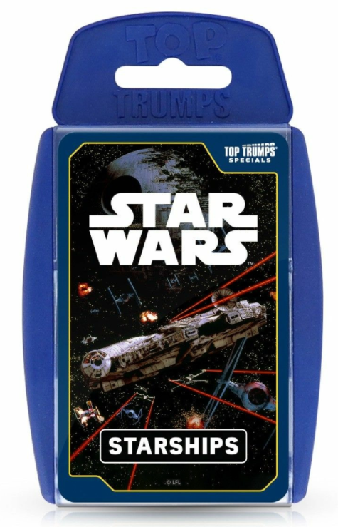 Top Trumps - Star Wars Spaceships - Good Games