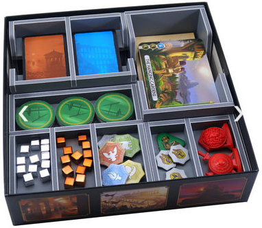 Folded Space Game Inserts - 7 Wonders Duel and Expansions - Good Games