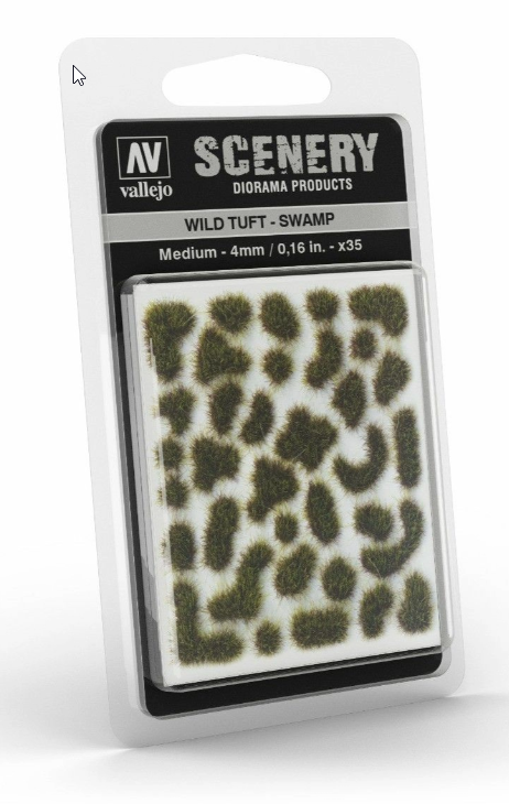 Vallejo Hobby Scenery - Swamp Medium Wild Tuft - Good Games