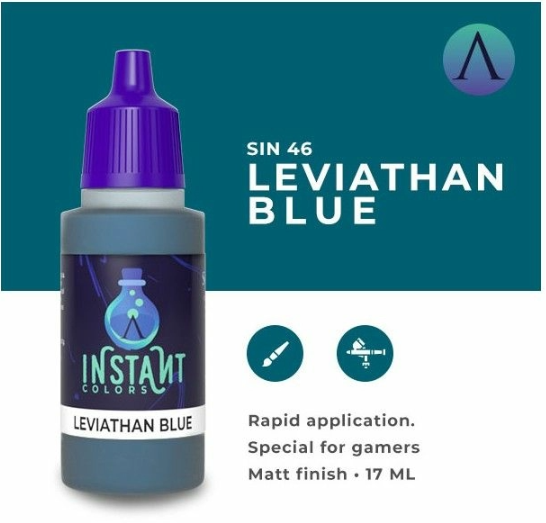 Scale 75 – Instant Colors Leviathan Blue 17ml (SIN-46) - Good Games