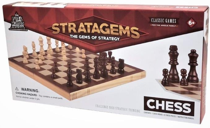 Stratagems - Chess Set 15 - Good Games