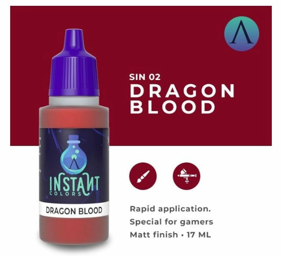 Scale 75 – Instant Colors Dragon Blood 17ml (SIN-02) - Good Games