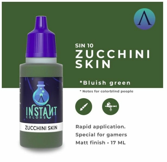 Scale 75 – Instant Colors Zucchini Skin 17ml (SIN-10) - Good Games