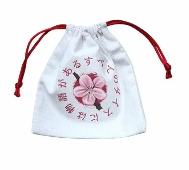 Q Workshop - Japanese Dice Bag - Breath of Spring - Good Games