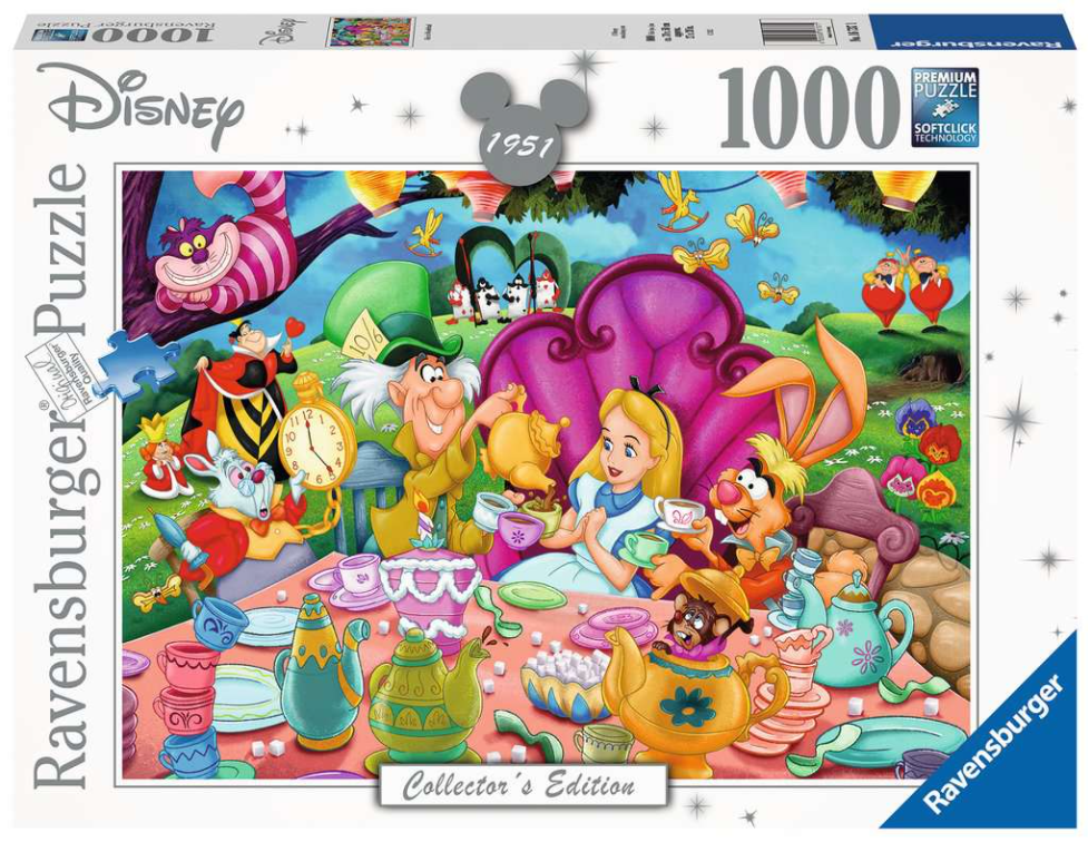 Ravensburger - Disney Collector Edition Alice in Wonderland 1000 Piece Jigsaw - Good Games