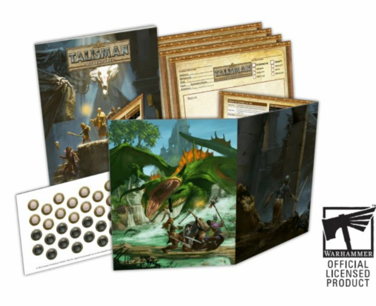Talisman Adventures Game Masters Kit - Good Games