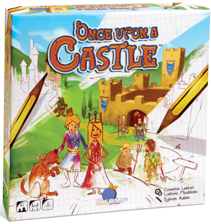 Once Upon a Castle