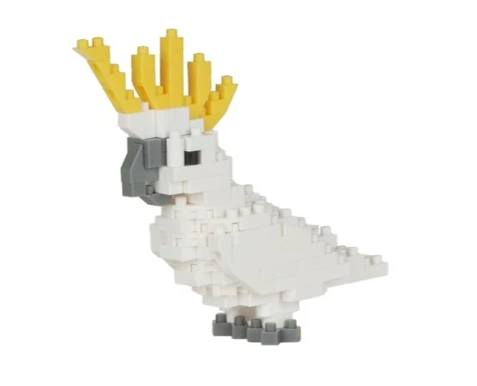 Nanoblocks - Sulphur-Crested Cockatoo - Good Games