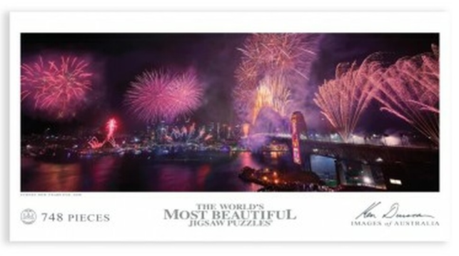 Ken Duncan - Sydney New Years Eve 748 Piece Jigsaw