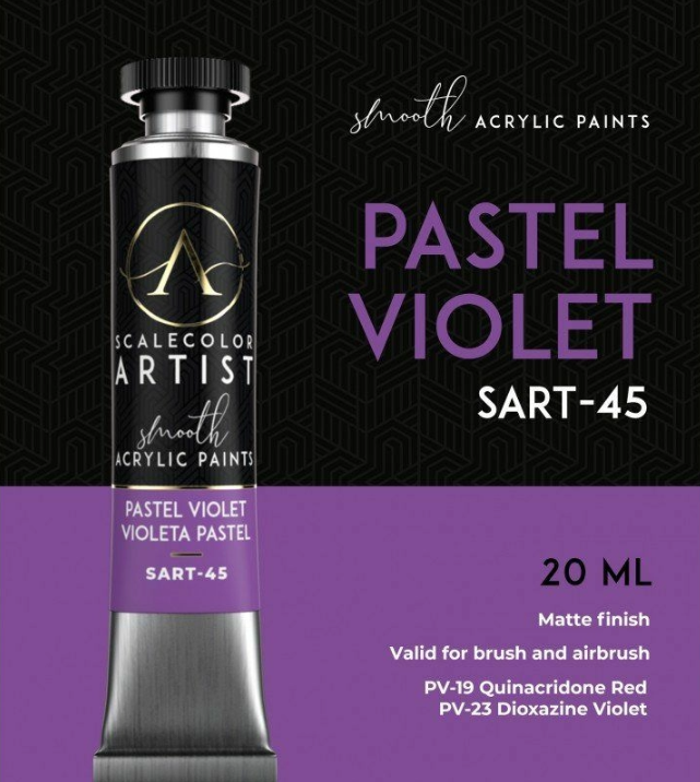 Scale 75 - Scalecolor Artist Pastel Violet 20ml - Good Games