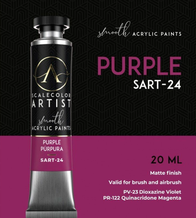 Scale 75 - Scalecolor Artist Purple 20ml - Good Games
