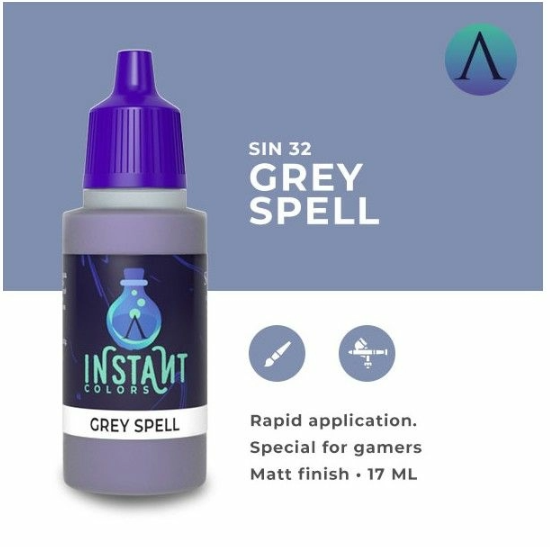 Scale 75 – Instant Colors Grey Spell 17ml (SIN-32) - Good Games