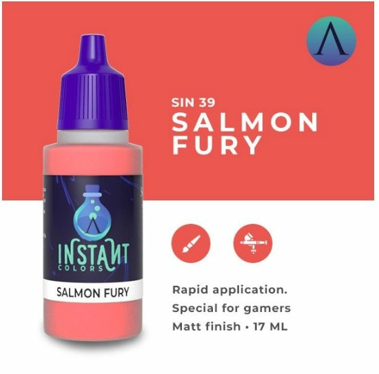Scale 75 – Instant Colors Salmon Fury 17ml (SIN-39) - Good Games